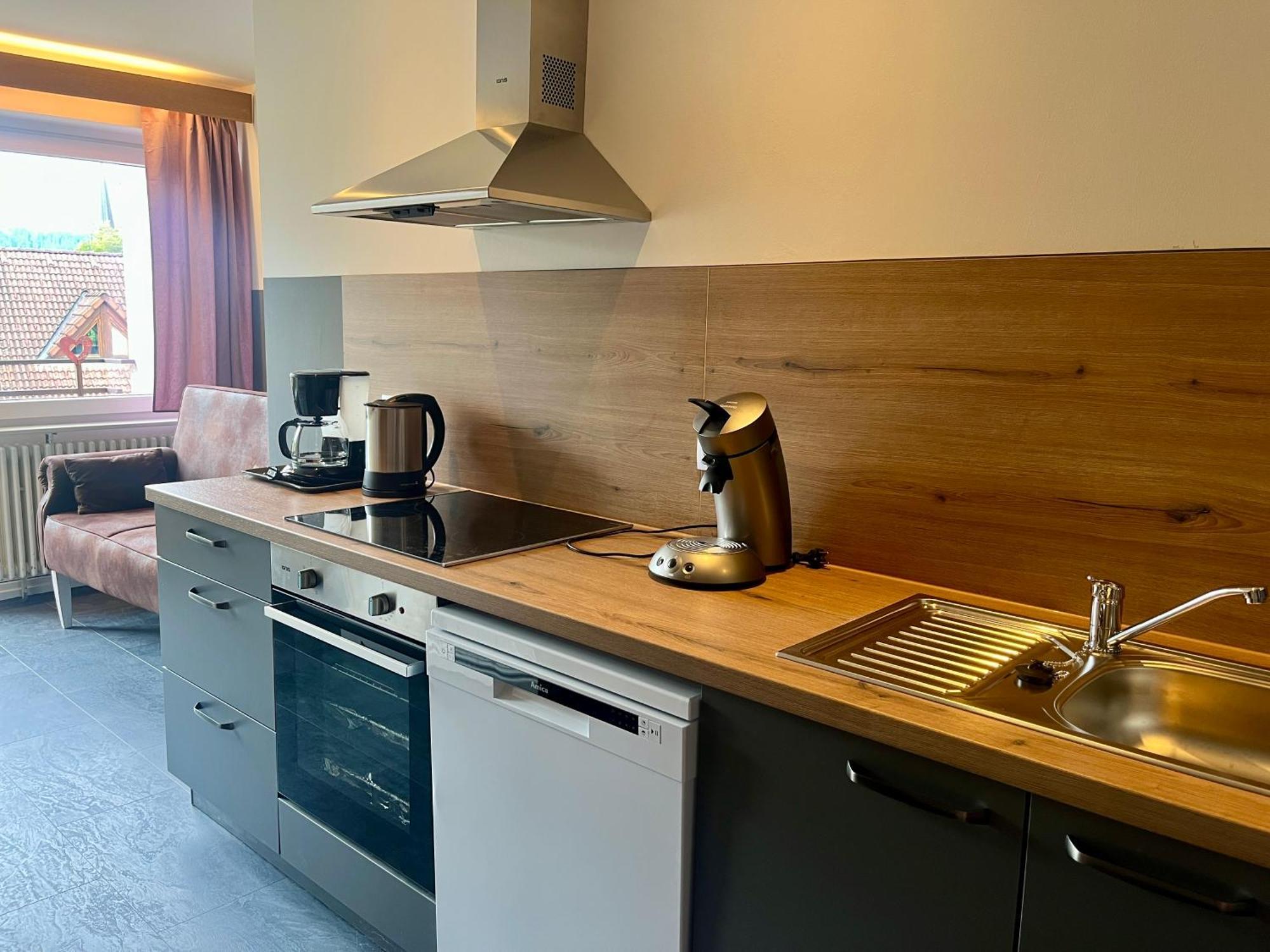 Goldener Hahn B&B Baiersbronn - Ferienwohnungen Mit Hotel Service Nahe Gartenschau Tal X 部屋 写真