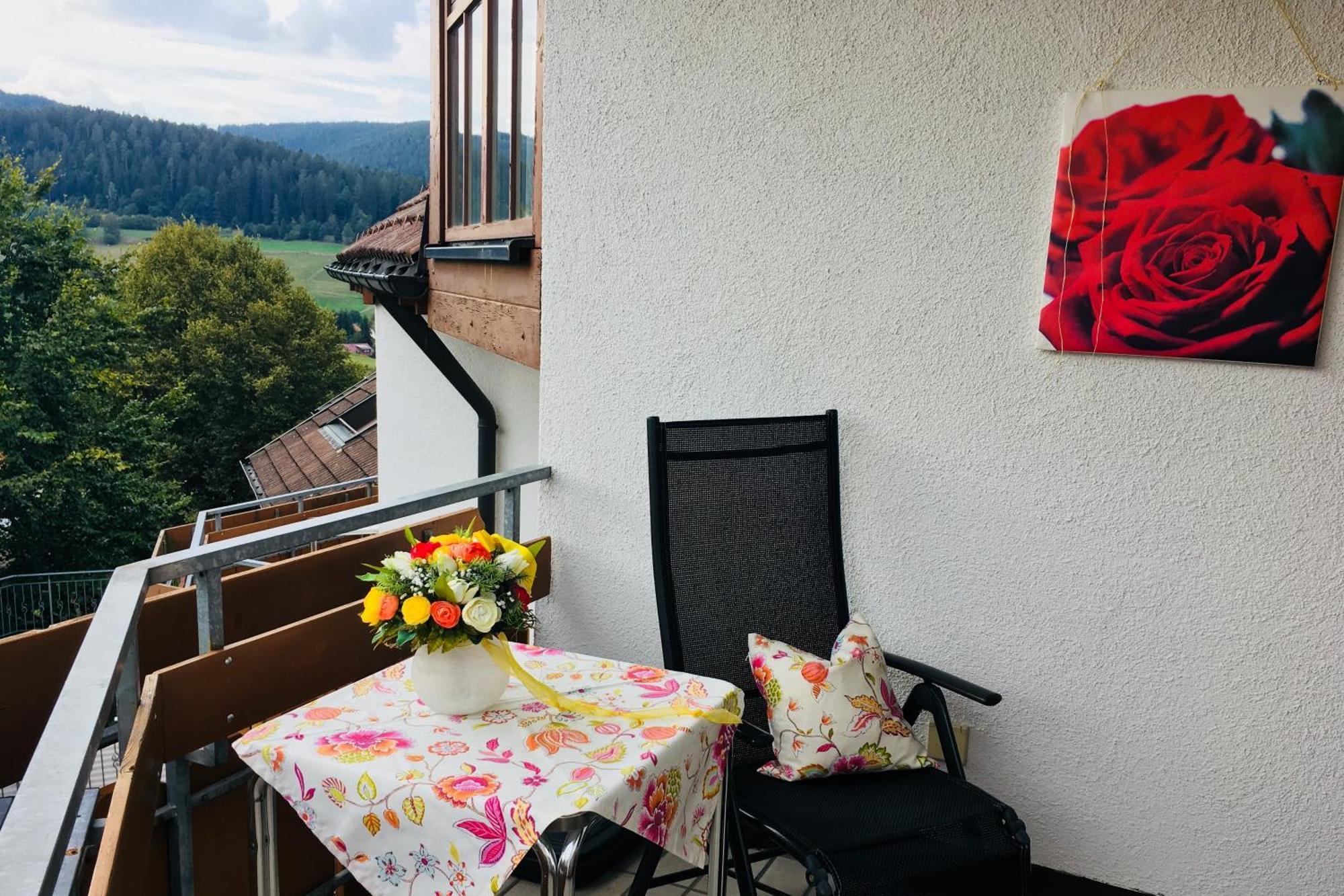 Goldener Hahn B&B Baiersbronn - Ferienwohnungen Mit Hotel Service Nahe Gartenschau Tal X 部屋 写真